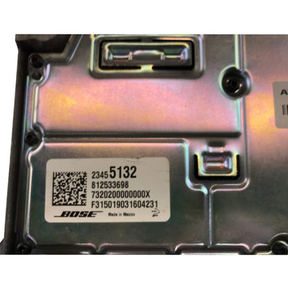 ✅ 15 TAHOE SUBURBAN BOSE Radio Amplifier 23455132