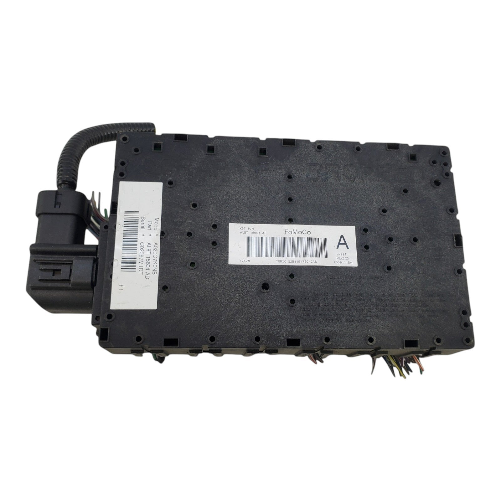 2009-2012 Ford Escape Mariner Multifunction Smart Junction Box OEM AL8T-15604-AD