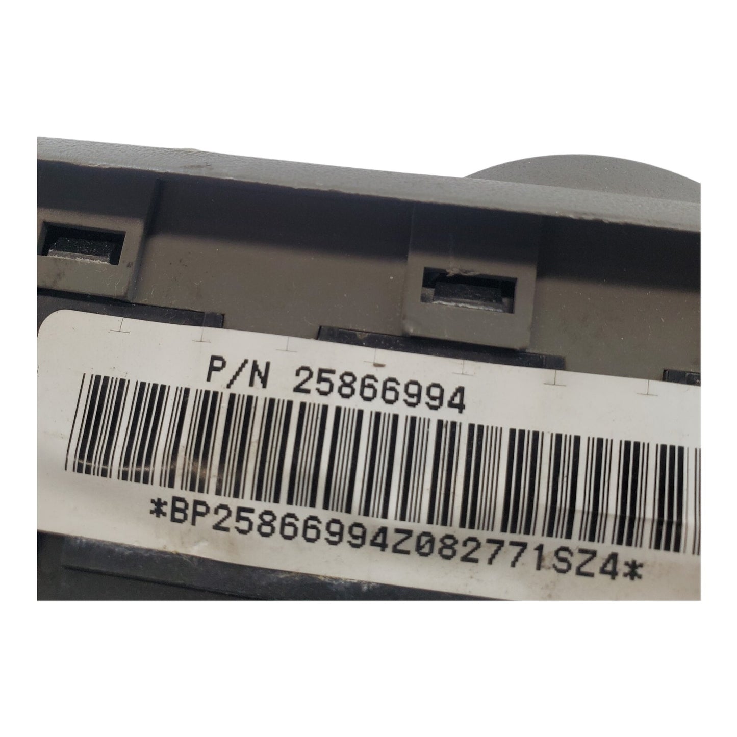 ✅ 2006 GMC ENVOY MASTER POWER WINDOW SWITCH 25866994 OEM