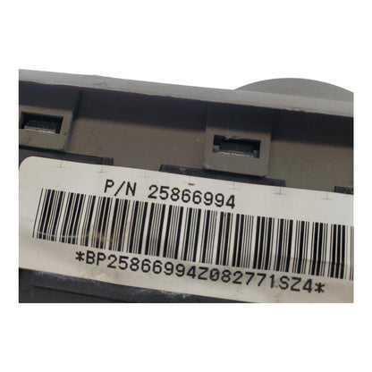 ✅ 2006 GMC ENVOY MASTER POWER WINDOW SWITCH 25866994 OEM