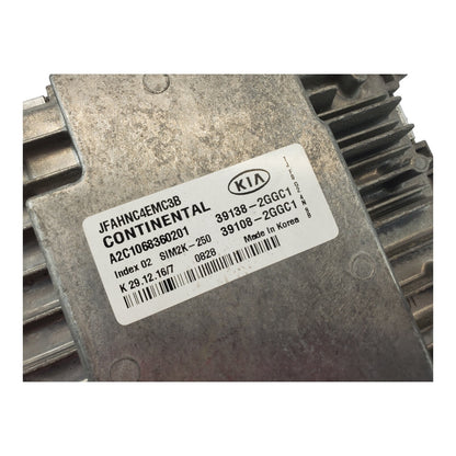 16-18 Kia Optima 2.4 Engine Control Module Unit ECM ECU OEM 39138-2GGC1