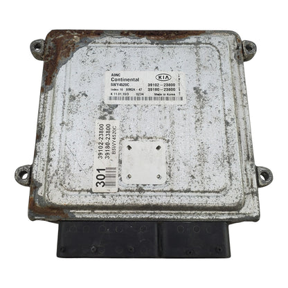 2010-2011 Kia Soul 2.0L Engine Computer Control Module Unit ECU 39102-23800 OEM