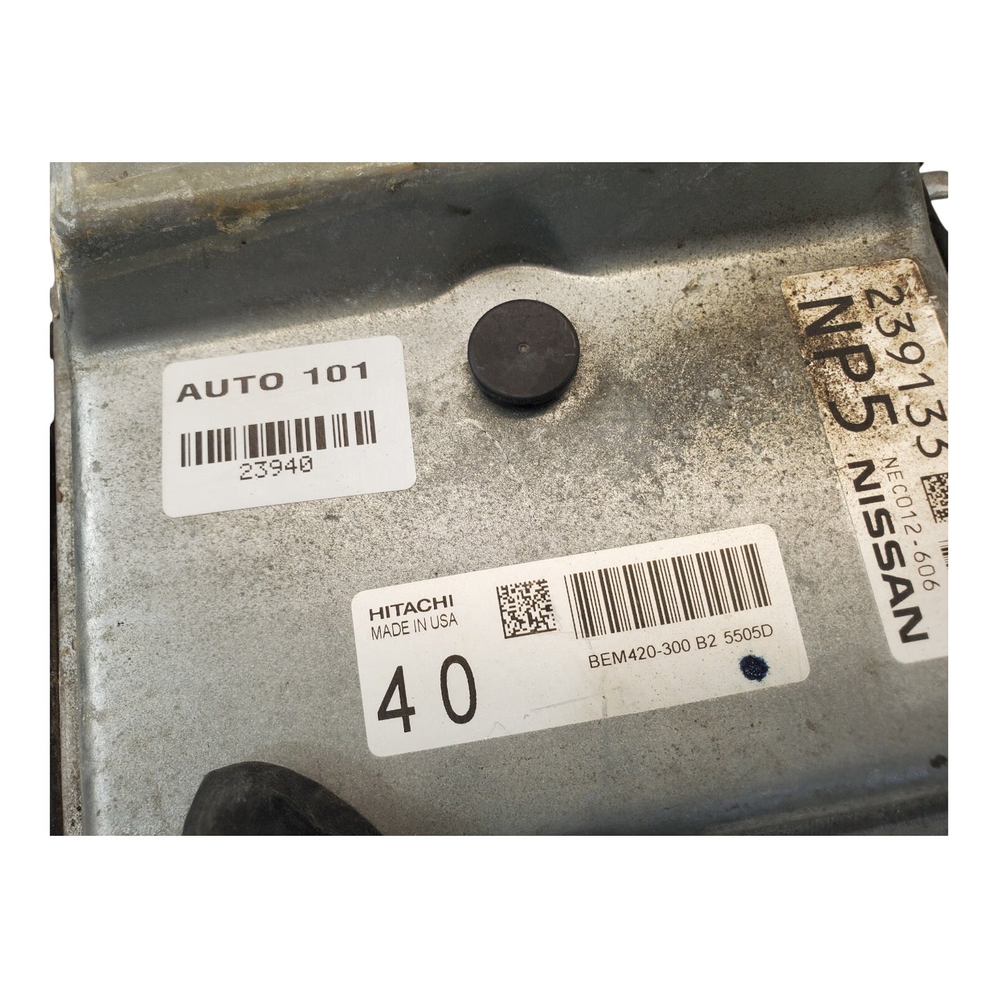 15-17 Nissan Murano Engine Computer Ecu Pcm Ecm Pcu Oem Nec012-606 