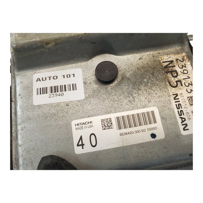 15-17 Nissan Murano Engine Computer Ecu Pcm Ecm Pcu Oem Nec012-606 