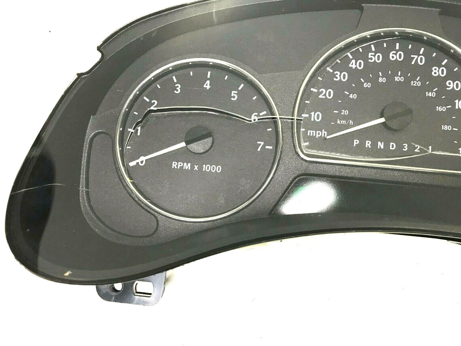 ✅ 07 Saab 9-7x Speedometer Gauge Cluster 126k 15298115 GM