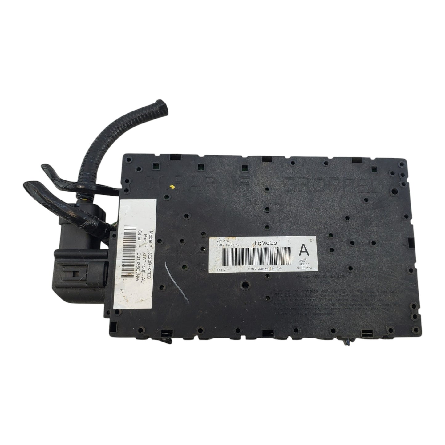 2009 - 2012 Ford Escape Fuse Box Relay Control Module Unit 8L8T-15604-AL OEM !