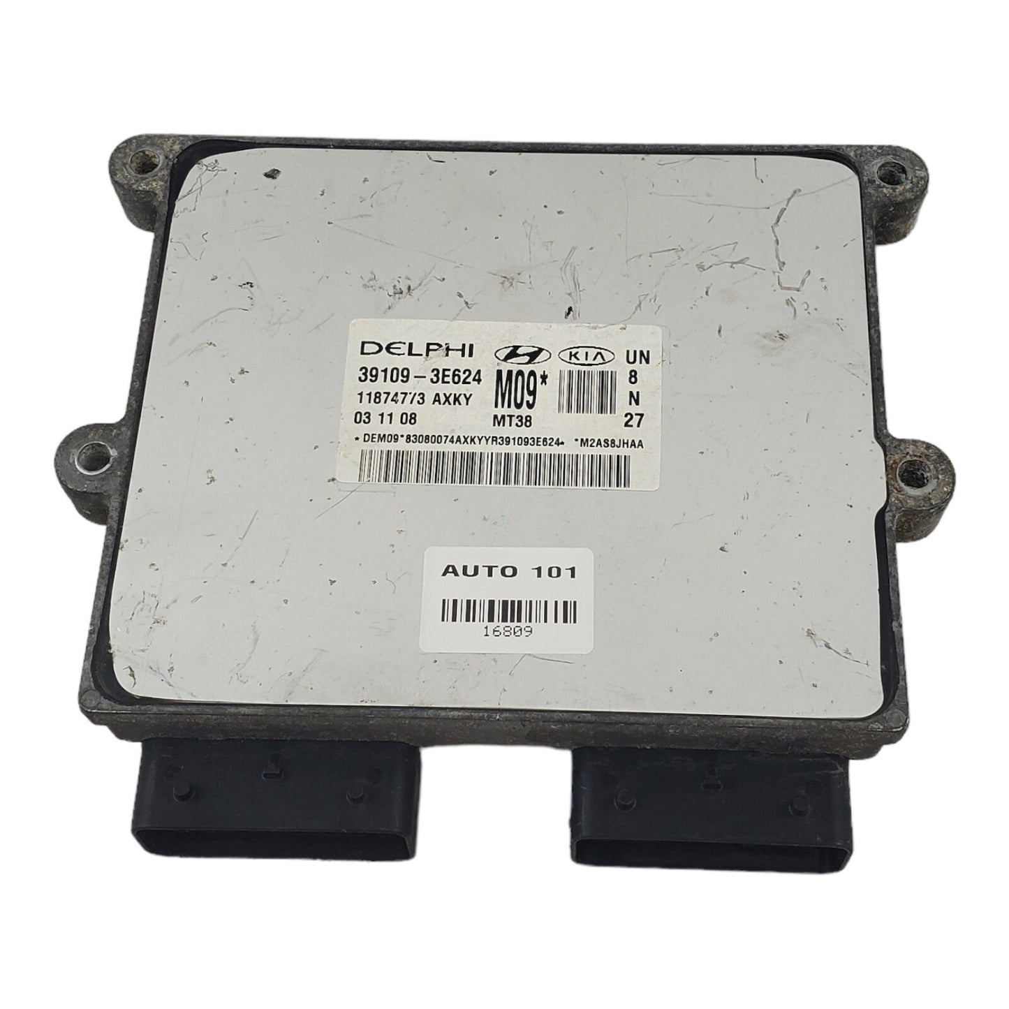 2007-2012 Kia Rondo ECM ECU Engine Control Module Computer 39109-3E624