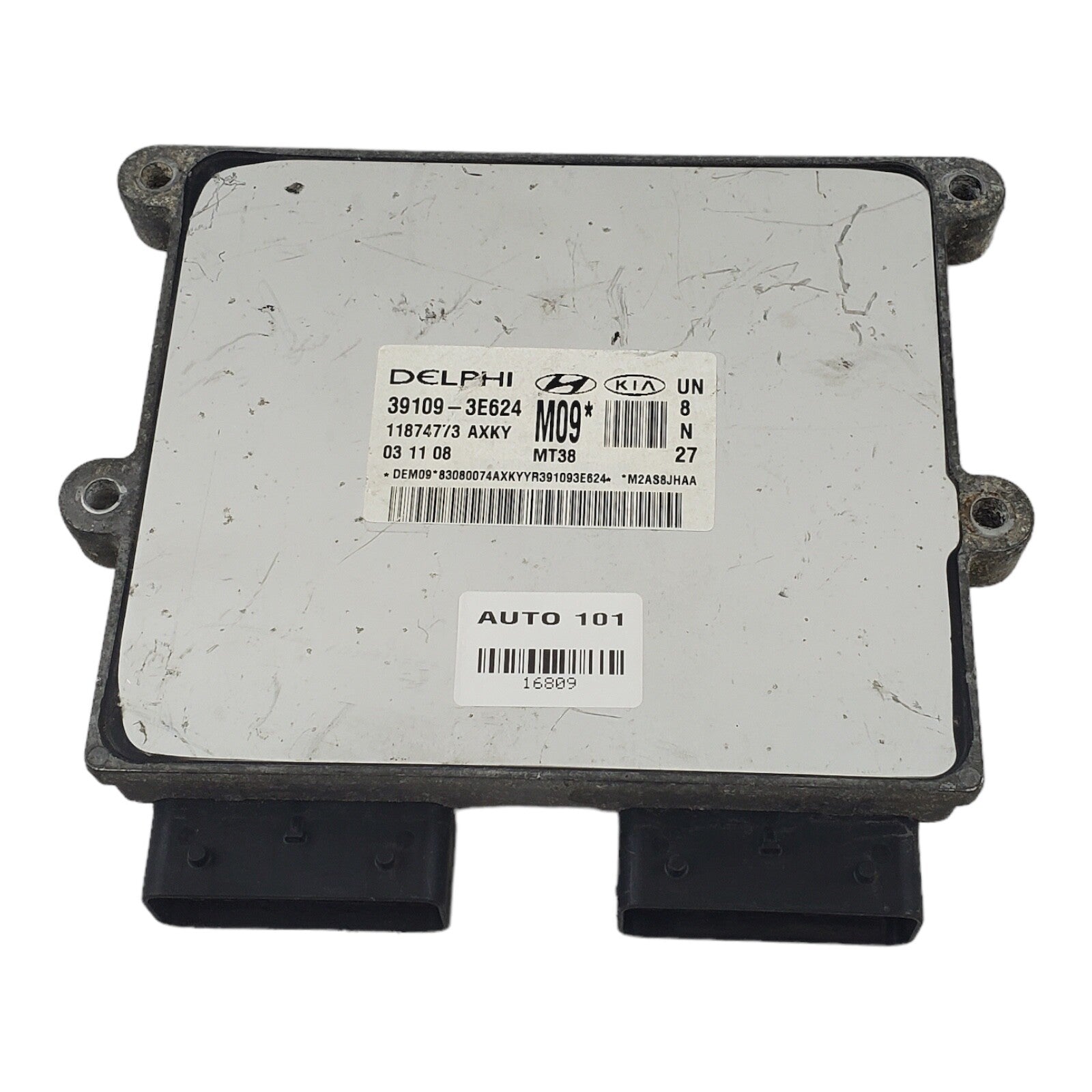 2007-2012 Kia Rondo ECM ECU Engine Control Module Computer 39109-3E624