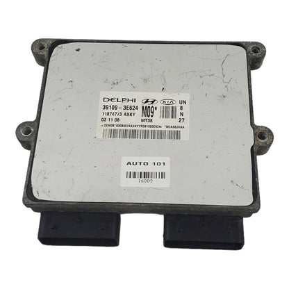 2007-2012 Kia Rondo ECM ECU Engine Control Module Computer 39109-3E624