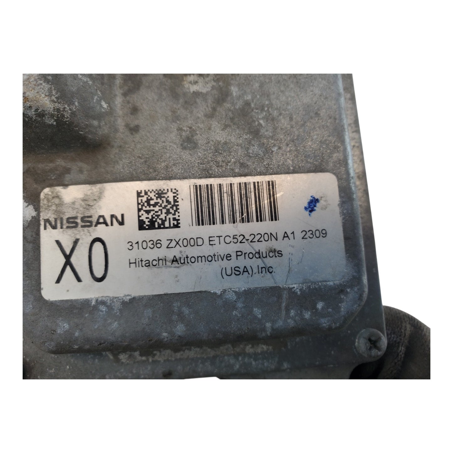 31036ZX00D  Nissan Altima 2010-12 Transmission Control Unit TCU Module 33 12H2