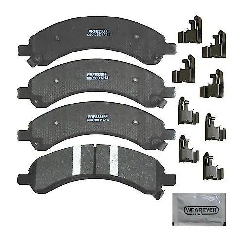 2003-2008 Chevrolet/GMC Express 3500/Savana 3500 Disc Brake Pad Set, Rear