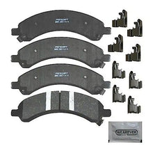 2003-2008 Chevrolet/GMC Express 3500/Savana 3500 Disc Brake Pad Set, Rear