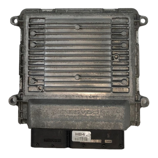 ✅07-10 Hyundai Elantra AT Engine Control Unit Module ECM ECU 39150-23012