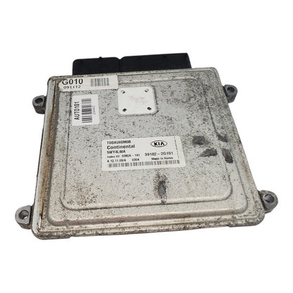 10 Kia Forte OEM Engine Control Module Unit ECM ECU 39102-2G101 