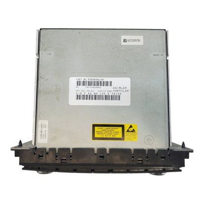 2008 Chrysler Jeep Dodge AM FM Satellite Radio CD Aux Input OEM P05064421AF RES