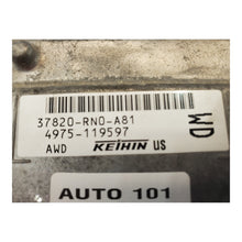 11 Honda Pilot Engine Control Module Unit Ecm 37820-RN0-A81 