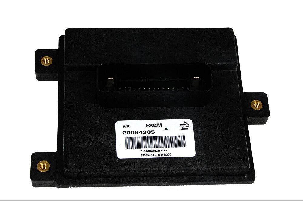 VIN Programmed 2013-2015 "New" 20964305 GM Fuel Pump Control Module PLUG&PLAY
