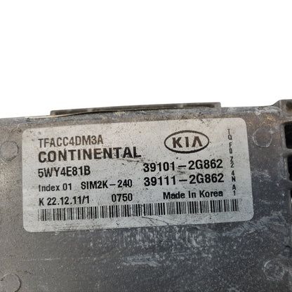 ENGINE COMPUTER KIA OPTIMA 2011 2012 2013 39111-2G862 39101-2G862 ECM PCM OEM