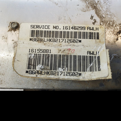 1992 GM Chevy C1500 ECU/ECM 16146299