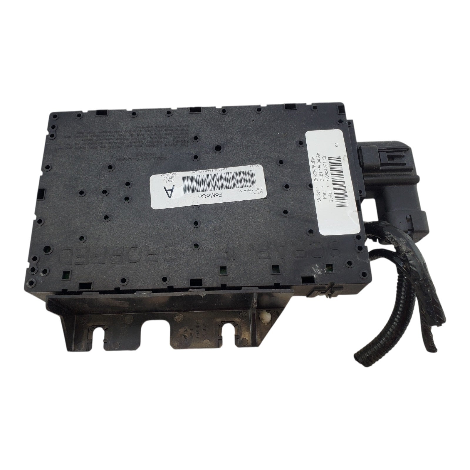 08-12 Ford Escape Interior Fuse Box Relay Junction Block Cabin bl8t15604aa OEM