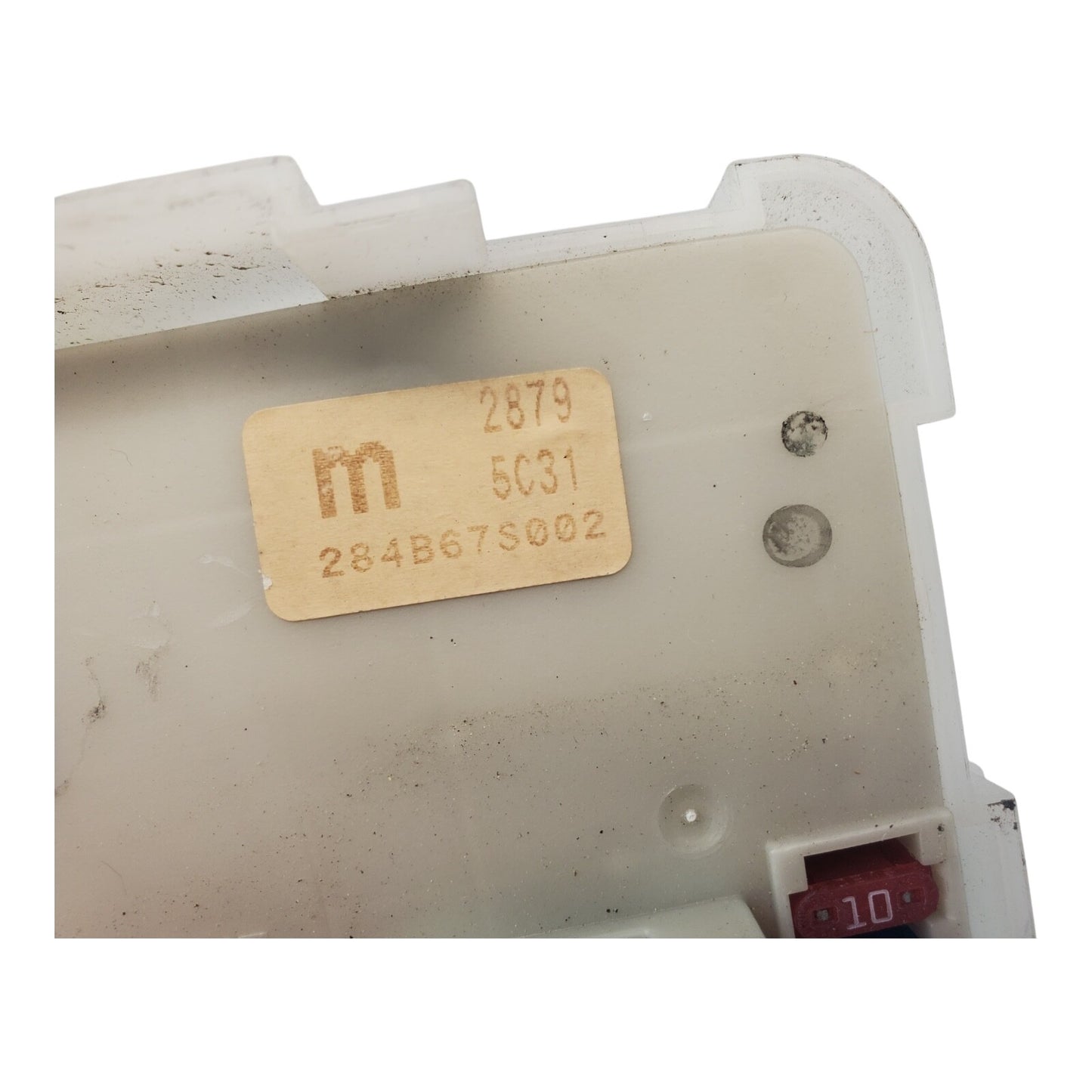 ✅ 04-07 NISSAN TITAN XTERRA INFINITI BCM FUSE RELAY BOX BLOCK 284B67S002