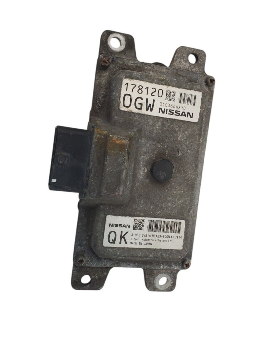 2016-2020 NISSAN ROGUE JUKE 2.5L CVT TRANSMISSION CONTROL MODULE BEA23-100N A1