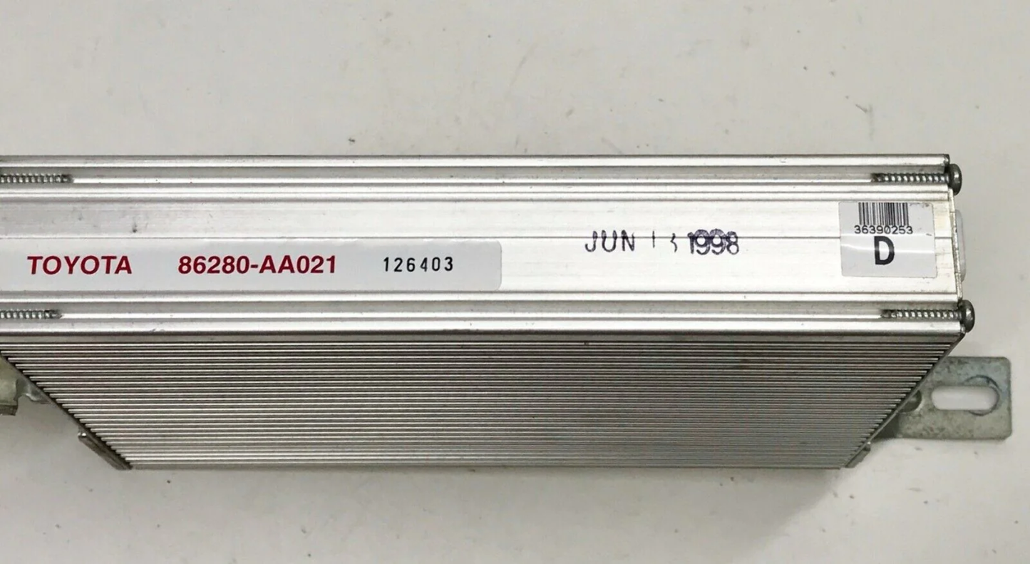 98-99 Toyota Camry Radio Amplifier AMP Module 86280AA021