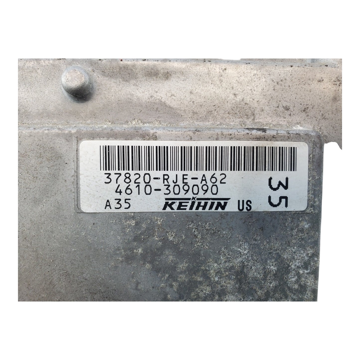 06 07 RIDGELINE ENGINE ECM ELEECTRONIC CONTROL MODULE 37820-RJE-A62 37820RJEA62