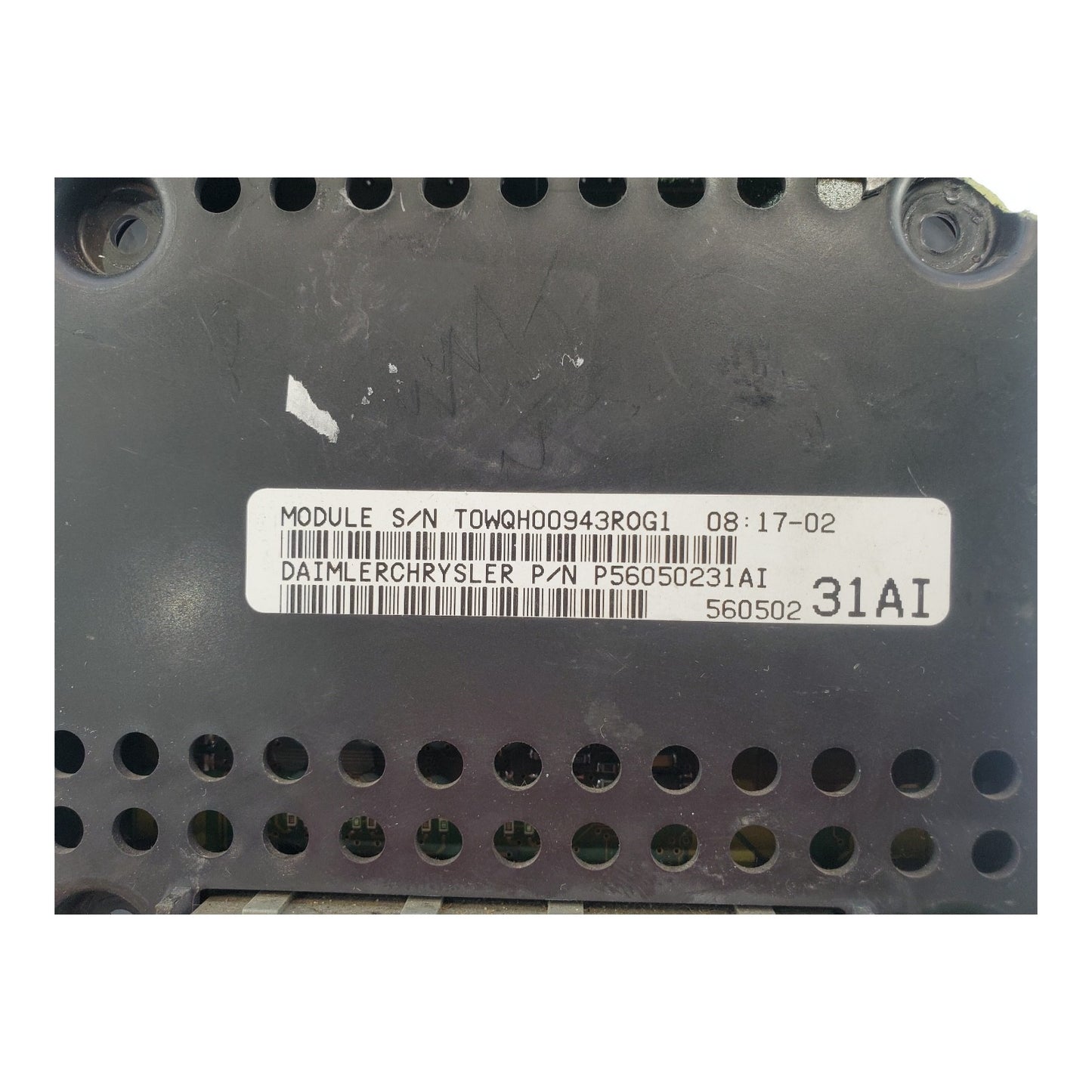 Body Control Module BCM Fits 2004 04 GRAND CHEROKEE P56050231AI 56050231AI