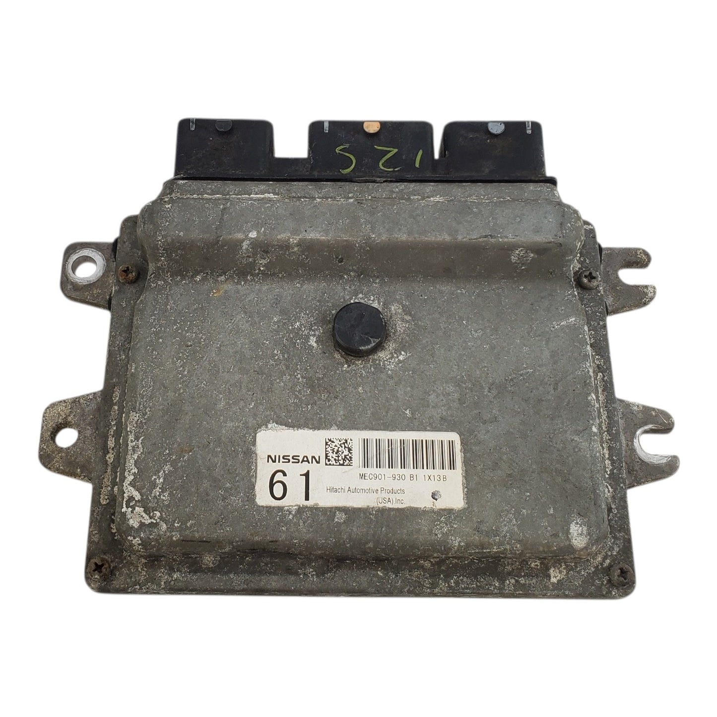 12 NISSAN VERSA ENGINE ECM CONTROL COMPUTER MODULE 1.8L AT MEC901-930 B1