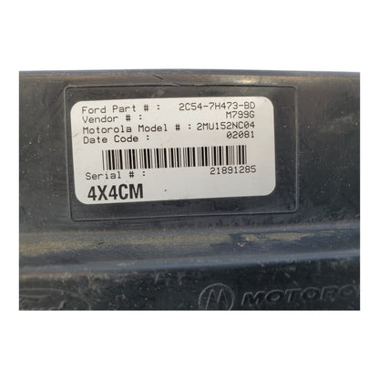 2C54-7H473-BD Transfer Case Control Module TCCM from 2002 Ford Explorer 11382014
