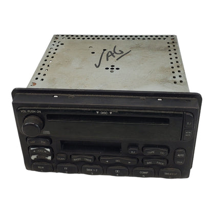 05 Ford Explorer Radio CD and Cassette Dash Car Stereo 4L2T-18C868-DA