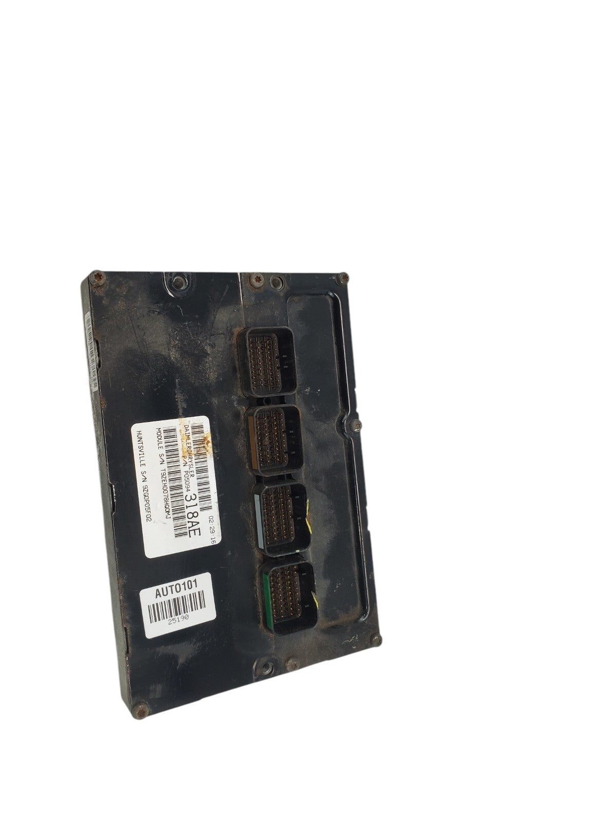 P05094318AE Dodge Charger 2006 2.7L Engine Control Unit ECU Module 209 9K2 B5