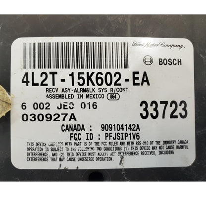 ✅ 04 FORD EXPLORER Keyless Entry Theft Module 4L2T-15K602-EA