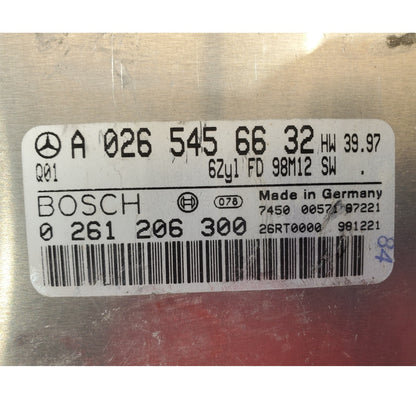 1998-2000 Mercedes Benz ML320 ECU ECM Engine Control Module Unit OEM 0265456632