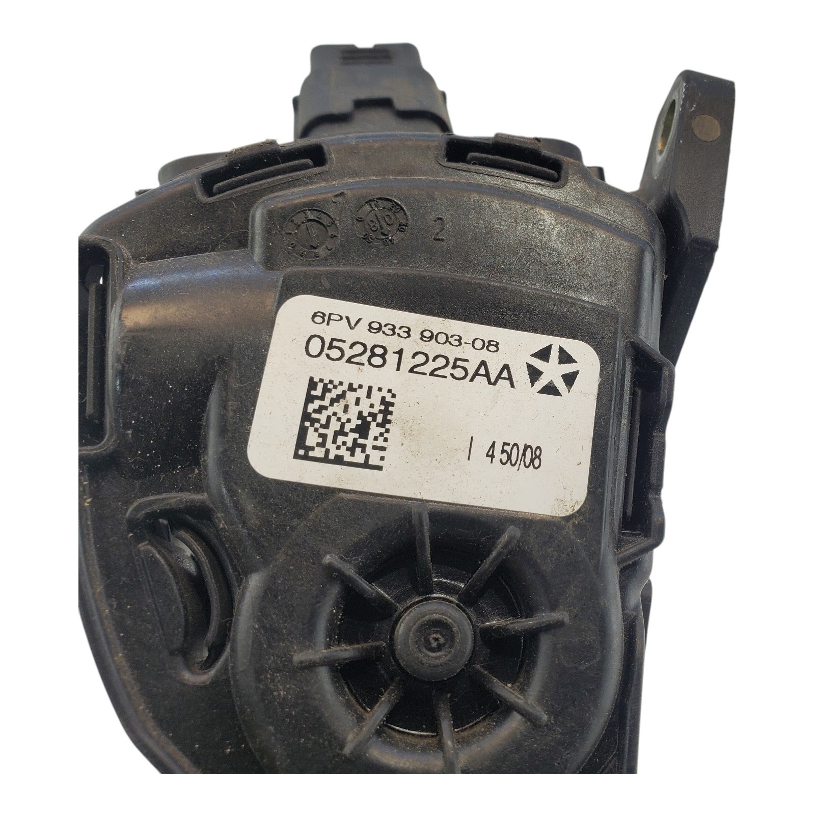 08-16 CARAVAN T&C GAS PEDAL ACCELERATOR ASSEMBLY OEM 05281225AA