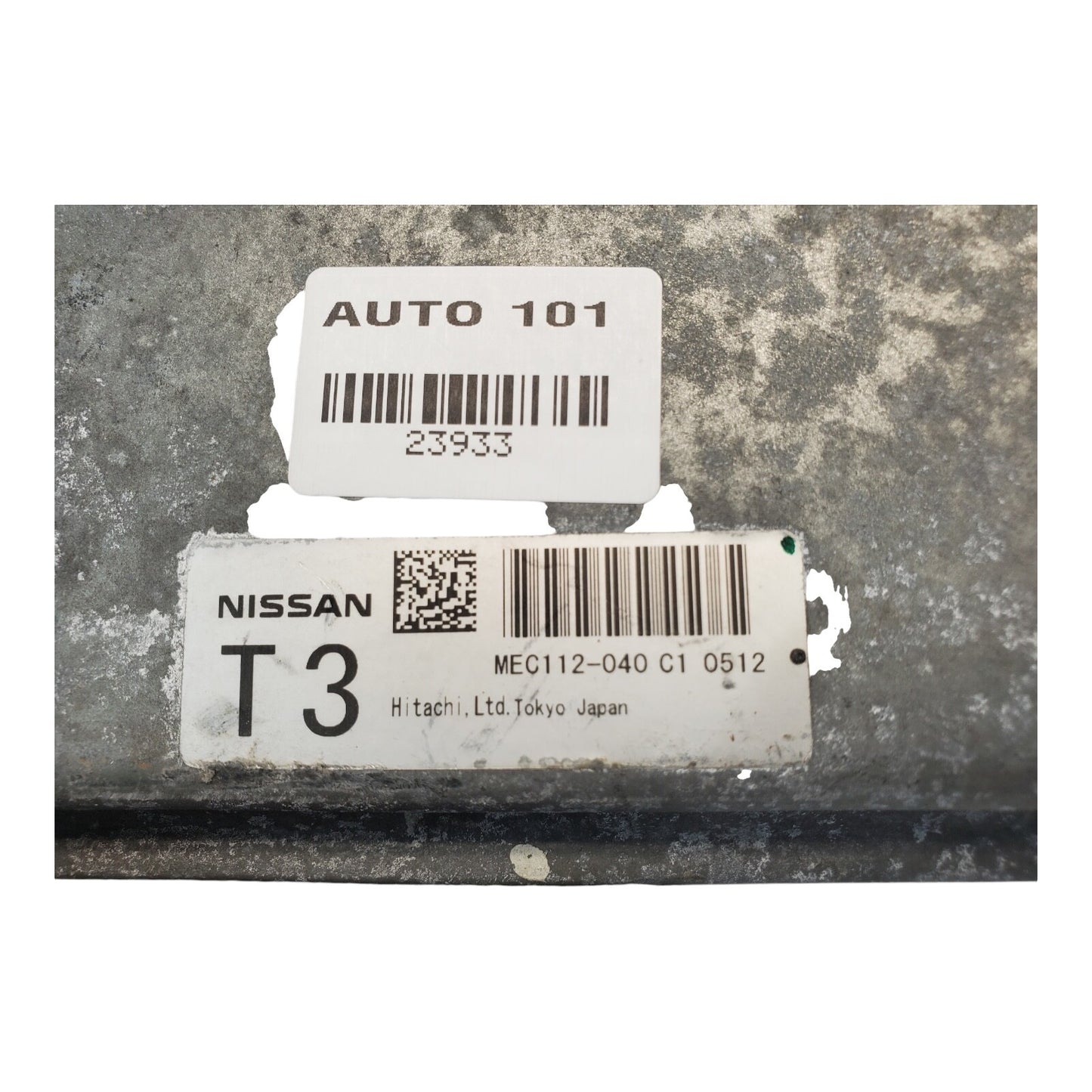 ✅10-11 Nissan Rogue Engine Control Module Unit Ecm MEC112-040-C1