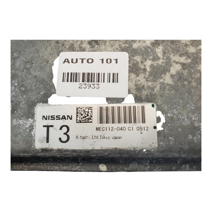 ✅10-11 Nissan Rogue Engine Control Module Unit Ecm MEC112-040-C1