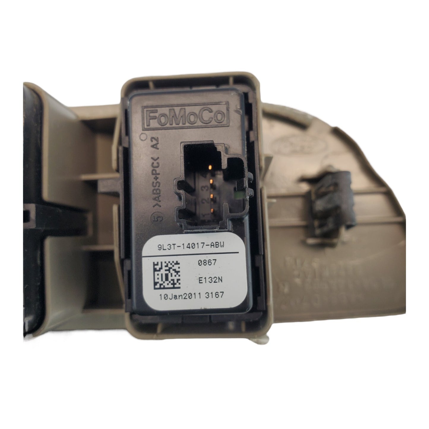 ✅2009-2014 FORD F-150 FRONT LEFT DRIVER DOOR WINDOW MASTER SWITCH 9L3T-14017-ABW