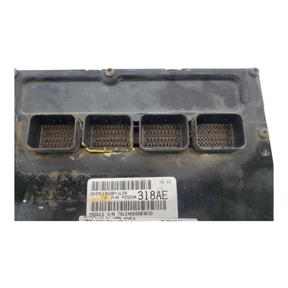 2006 CHRYSLER SEBRING DODGE STRATUS 2.7L ENGINE CONTROL ECM ECU PCM 05094311AH