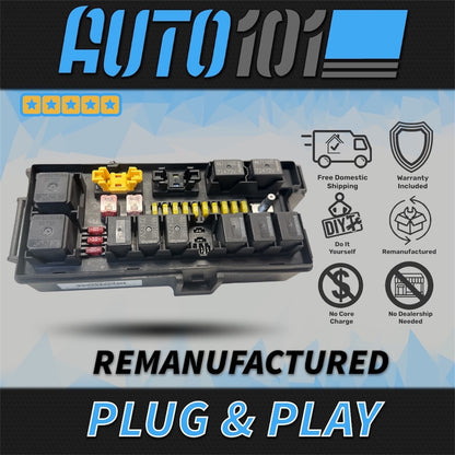REBUILT 08 Jeep Grand Cherokee Power Module Fuse Box TIPM 04692165 PLUG&PLAY