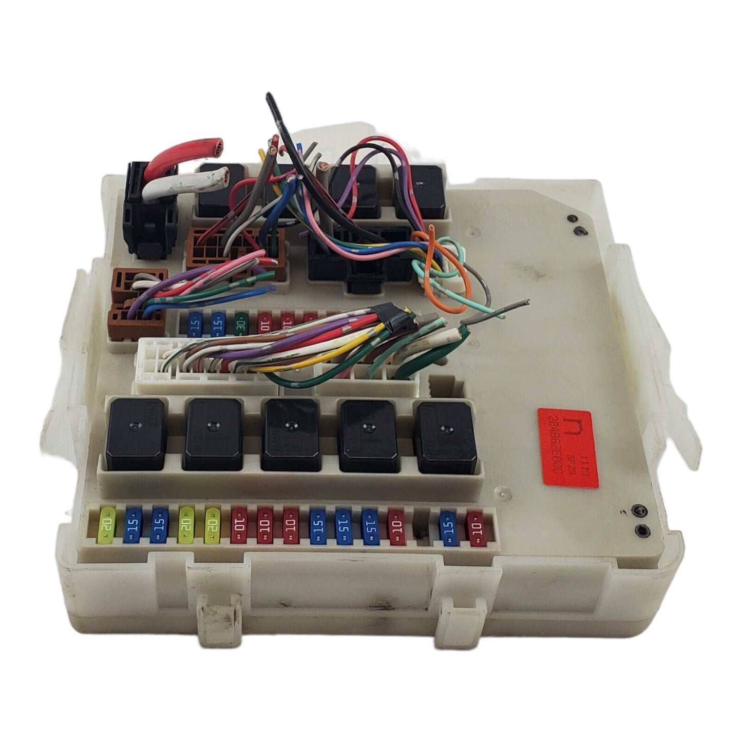 04-07 NISSAN TITAN ARMADA  BODY CONTROL MODULE FUSE BOX 2400-6H31 / 284BZE00C