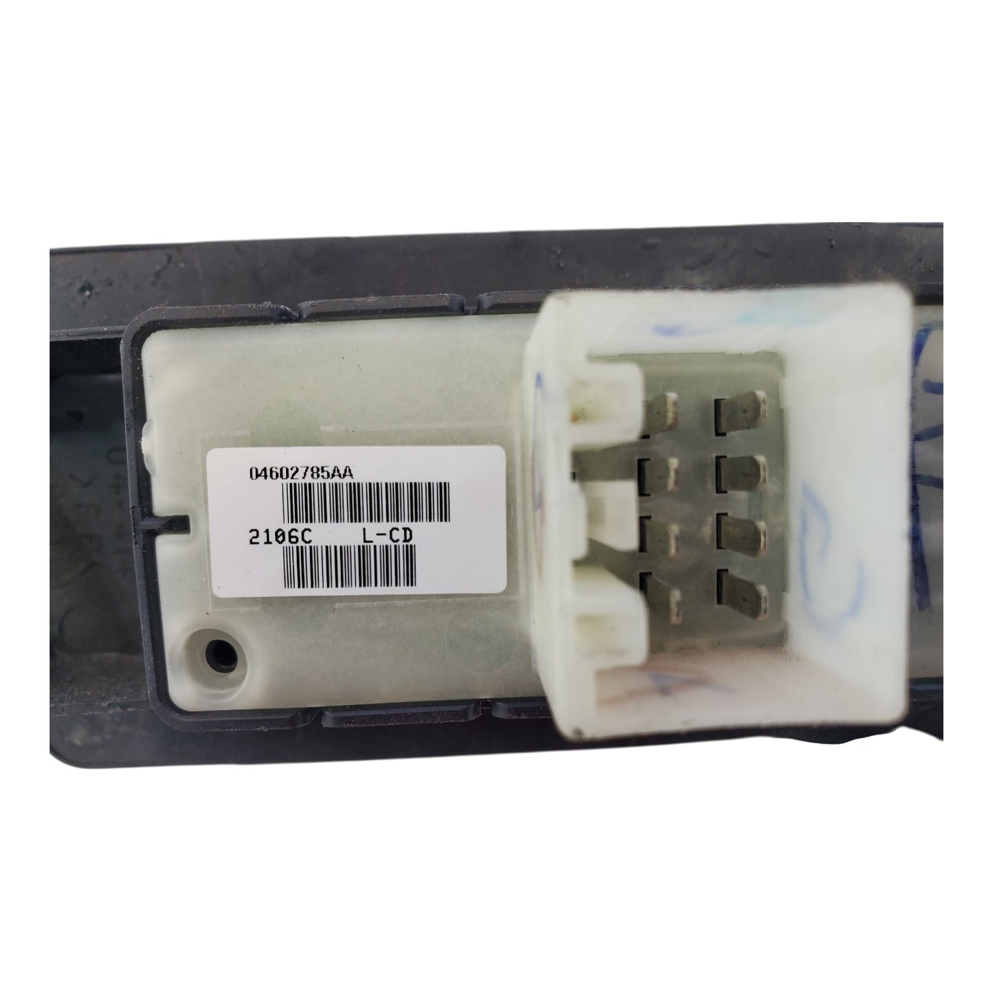 2010-2014 Avenger OEM Window Control Switch PASSENGER SIDE 04602785AA