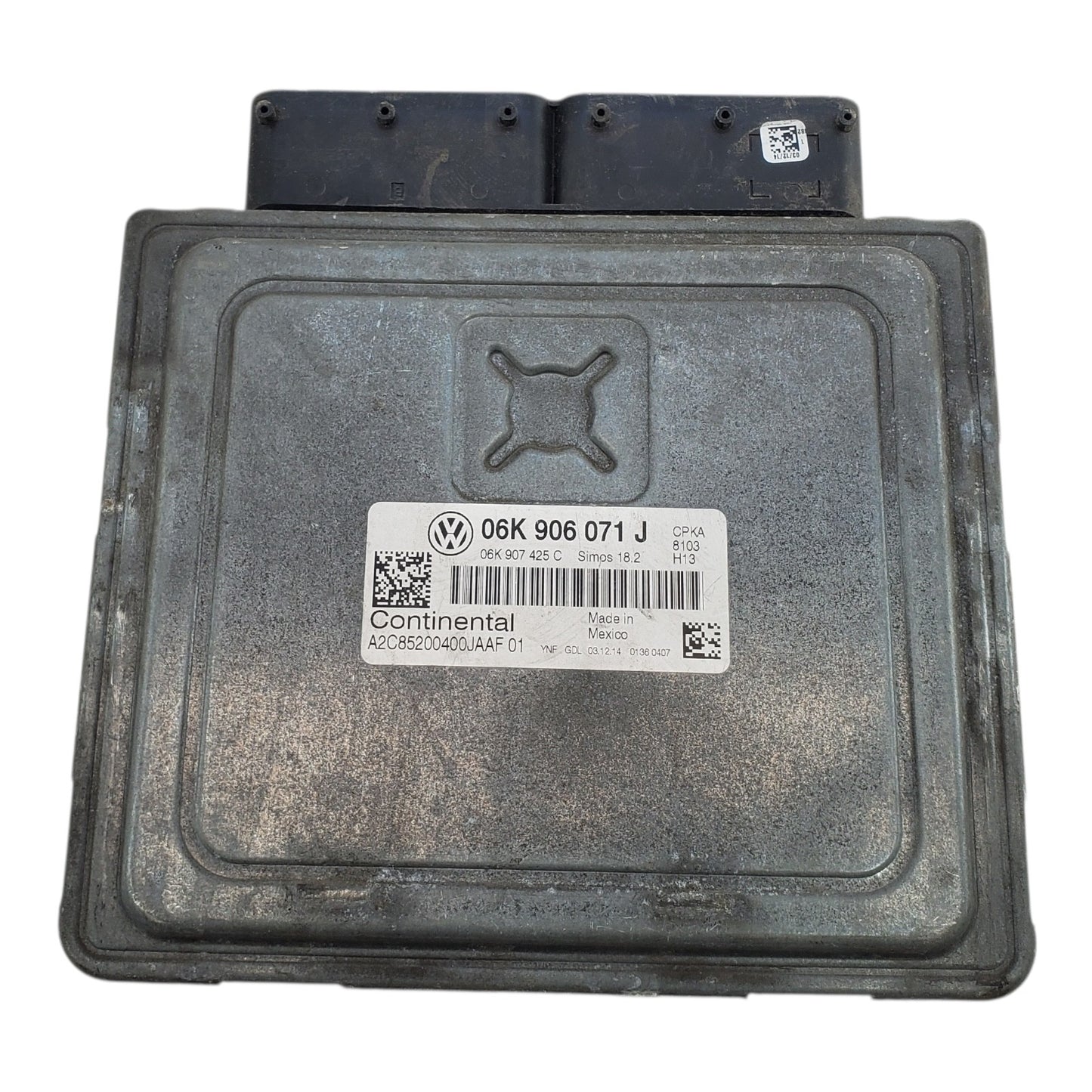 2015 VOLKSWAGEN PASSAT SE Electronic Engine Control Module ID CPKA (06K906071J)