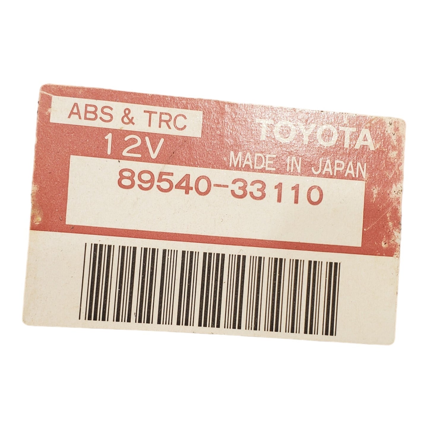 ✅1998 LEXUS ES300 ANTI-LOCK BRAKING SYSTEM & TRACTION CONTROL MODULE 89540-33110