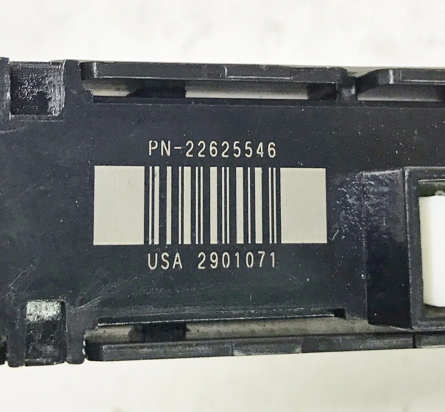 2007-2012 GMC ACADIA HAZARD INFO SWITCH 22625546 GM