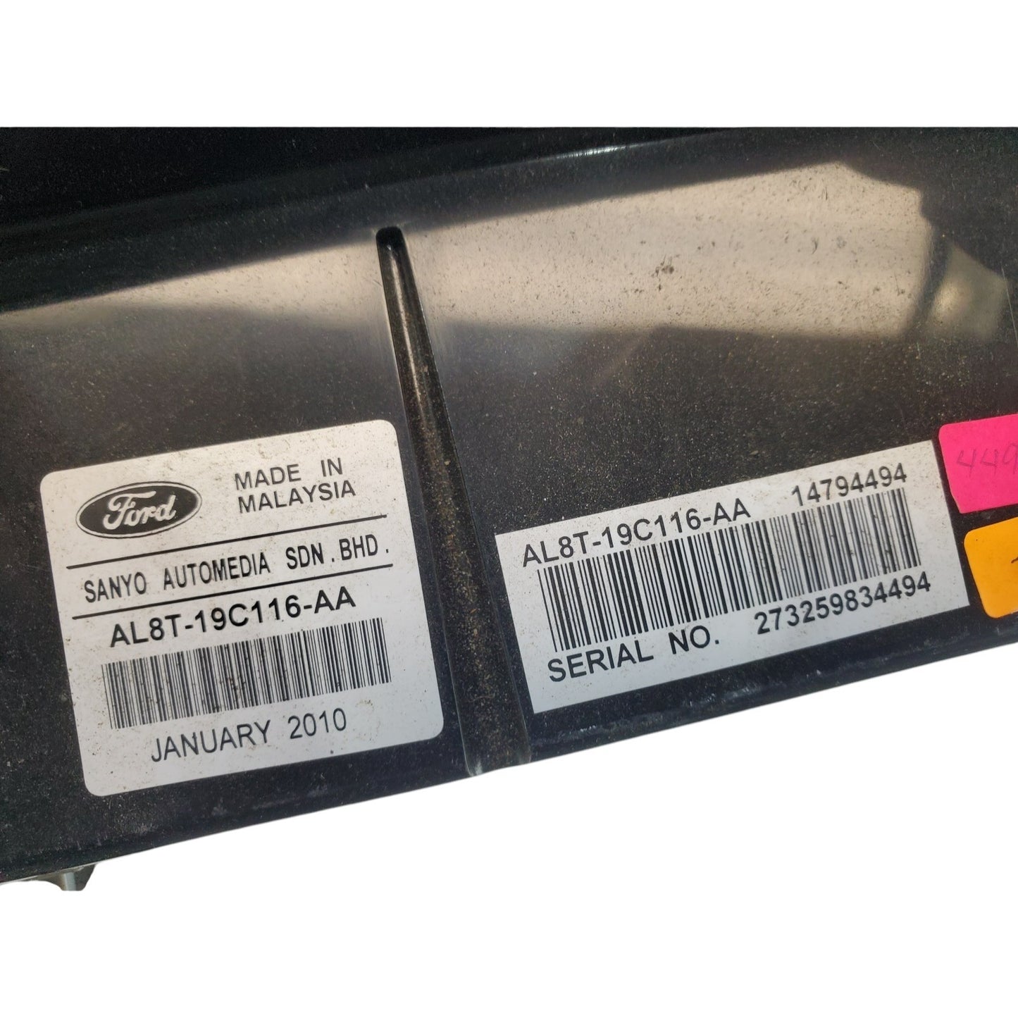 Audio Equipment Radio Display ID AL8T-19C116-AA Fits 10-12 ESCAPE 584076