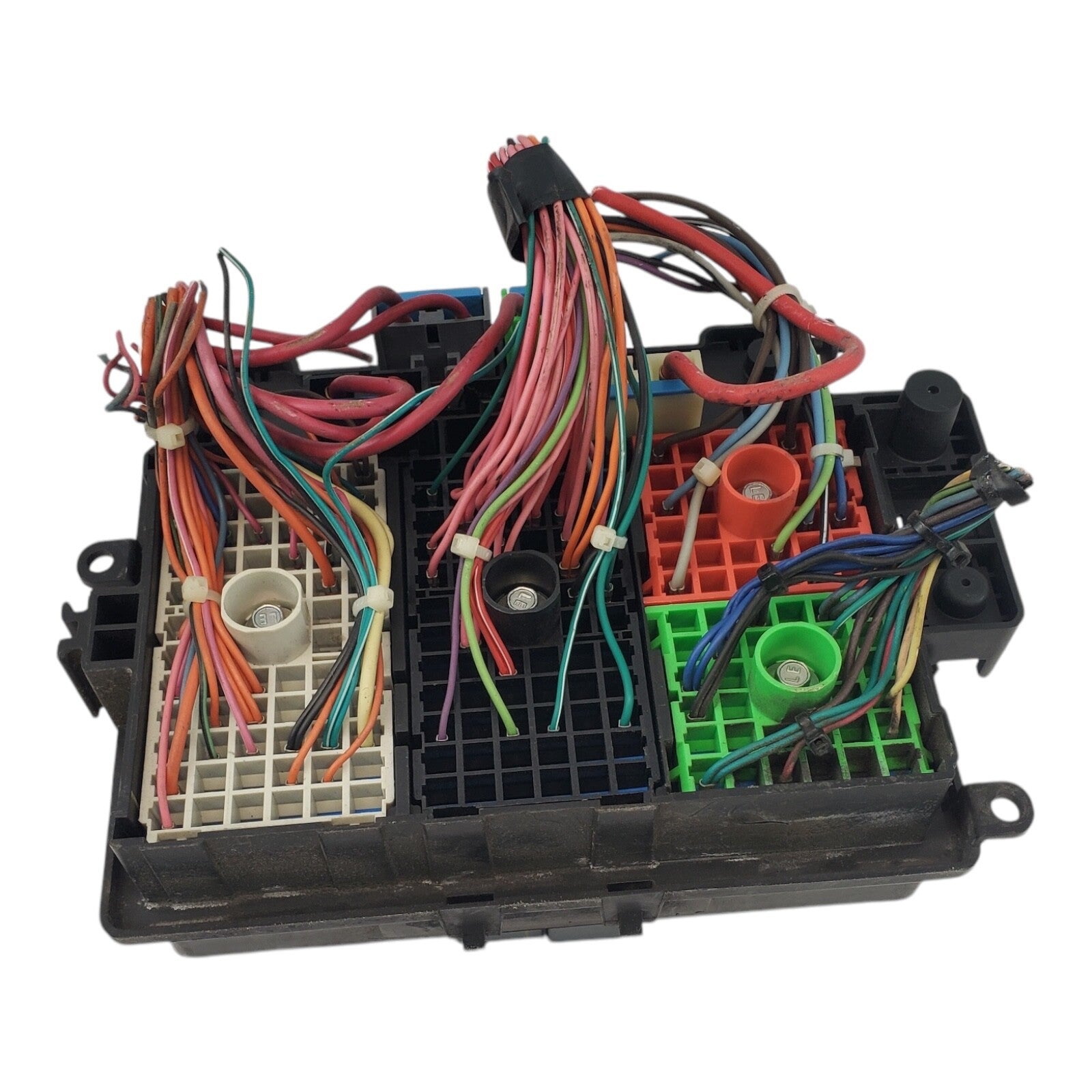 03-05 SILVERADO AVALANCHE UNDER HOOD FUSE BOX ID 15115615-02 PL