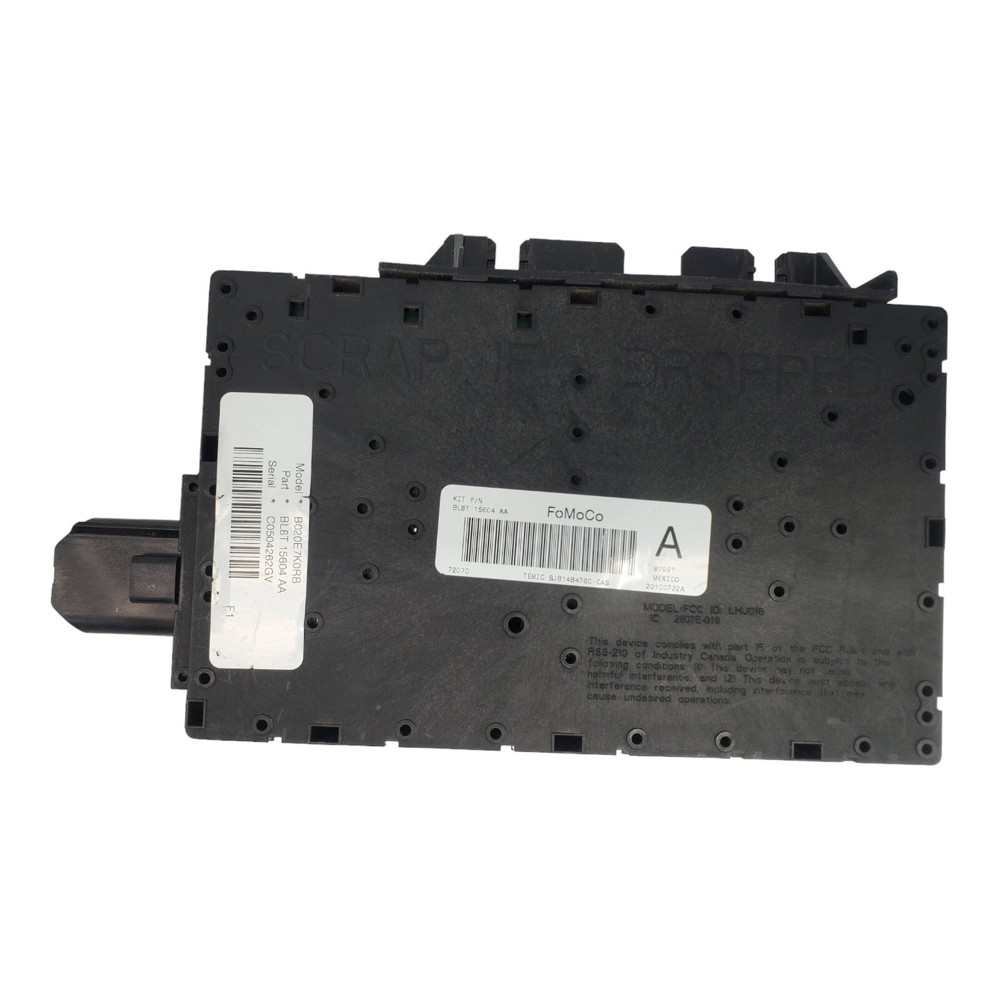 ✅2009-2009 Ford Escape Fusebox Fuse Box Relay Module Bl8t 15604 Aa