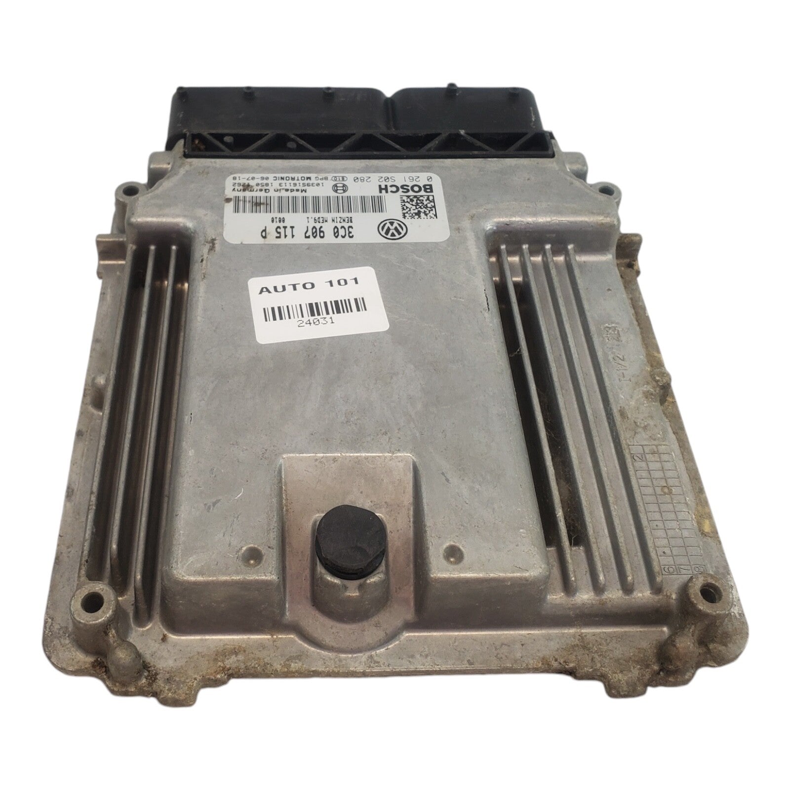 06-07 Volkswagen Passat Engine Control Module Unit Ecm 3C0 907 115 P